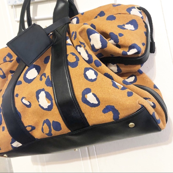 Handbags - OVERSIZED WEEKEND BAG - CHEETAH